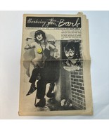 Vintage 70s 1971 Counterculture NEWSPAPER BERKELEY BARB Vol. 12 No. 1 IS... - £31.89 GBP