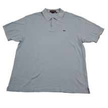 Vineyard Vines Shirt Mens Large Blue Polo Shep &amp; Ian Casual Golf Golfing... - $18.69