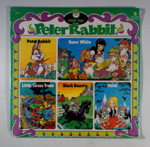 Peter Pan - Peter Rabbit, Snow White, Black Beauty (1970) [SEALED] Vinyl LP - $13.11