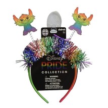 Disney Lilo Stitch Bopper Headband Rainbow Pride Collection - £6.11 GBP