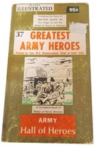 Army Hall of Heroes 37 Greatest Army Heroes Arthur S Curtis 1969 Westmor... - $12.82