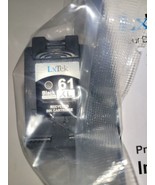 LxTek 61XL Remanufactured  Black Ink Cartridge For HP 61 Print - £10.14 GBP