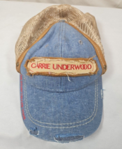 Carrie Underwood The Storyteller Tour Country Distressed Hat Cap Trucker - $8.90