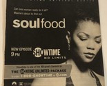 Soul Food TV Guide Print Ad  TPA6 - $5.93