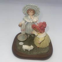 Vintage Maud Humphrey Bogart &quot;Kitty&#39;s Bath&quot; 1990 limited edition victorian girls - £38.88 GBP