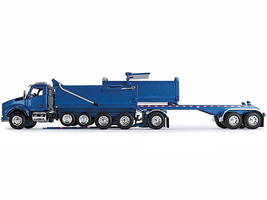 Kenworth T880 Quad-Axle Dump Truck and Rogue Transfer Tandem-Axle Dump Trailer S - £135.08 GBP