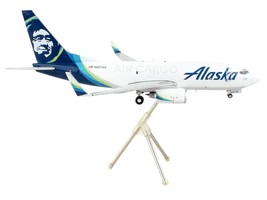 Boeing 737-700BDSF Commercial Aircraft &quot;Alaska Air Cargo&quot; White with Blue Tail - £93.16 GBP