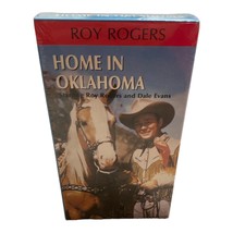 Home in Oklahoma (VHS, 1992) Roy Rogers *New Sealed - £3.13 GBP
