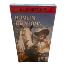 Home in Oklahoma (VHS, 1992) Roy Rogers *New Sealed - $4.00