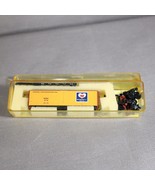 NIB Vtg N Scale Precision Masters Morrell Meats 40ft Reefer Car Kit Unas... - £15.99 GBP