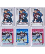 Lot of 45 Cale Makar Mixed Serial Numbered cards - $910.11 MXN