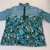 Columbia AL2906 Women's 2XL Green 1/4 Zip Pullover Fleece Lightweight Sweatshirt image 12