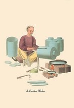 A Canister Maker by George Henry Malon - Art Print - $21.99+