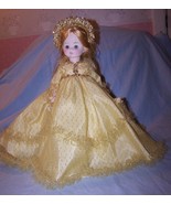 Vintage Madame Alexander Sleeping Beauty Doll-15 inch-with Stand - $30.00