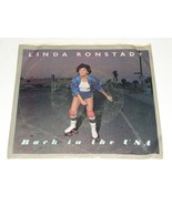 Linda Ronstadt Back In The U.S.A. White Rhythm 45 Rpm Record Pic Sleeve ... - €8,55 EUR