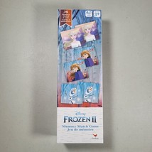 Frozen Memory Game Fun Education Learn Teach Skills NEW Sealed Disney - £9.22 GBP