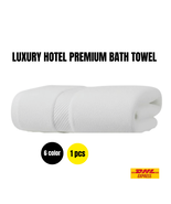 1 pcs Luxury Hotel Bath Towels Turkish Cotton Soft Spa Towel 600GSM 70x1... - $60.99