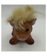 Vintage 1960&#39;s Small DAM Troll Gonk Cow by Dam Things Rare HTF 1969 - $135.33 CAD