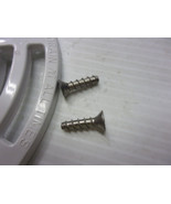 Hayward Suction Outlet cover plate pair stainless screws  for Concrete P... - $9.89