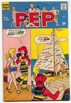 Pep #267 1972- Archie- Betty- Veronica VG - $40.74