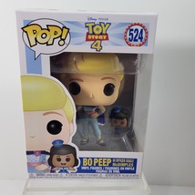 Funko Pop Toy Story 4 Bo Peep w/ Officer Giggle McDimples #524 Slight box Damage - £6.60 GBP