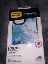 New OTTERBOX Apple iPhone 12 Pro Max Symmetry Series Case - Seas The Day. D - £18.37 GBP