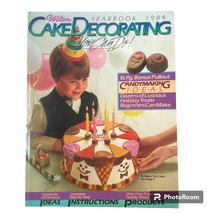 Wilton Cake Decorating Yearbook 1984 Bonus Candy Making Ideas Instructions - £11.69 GBP