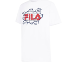 FILA Big Boys Round Neck Short Sleeve Graphic T-Shirt - £14.95 GBP