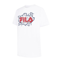 FILA Big Boys Round Neck Short Sleeve Graphic T-Shirt - £15.16 GBP