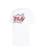 FILA Big Boys Round Neck Short Sleeve Graphic T-Shirt - £15.16 GBP