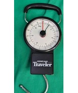 Conde Nast Traveler Luggage Scale Manual Handheld Hanging Folding Analog - $183.23 MXN