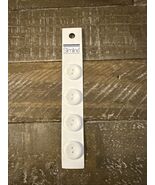 SlimLine Buttons 4 Piece 3/4” - $215.33 MXN