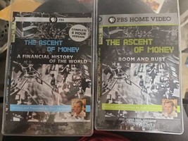 PBS Ascent of Money-Financial History of The World DVD  Boom And Bust 2 ... - $48.51