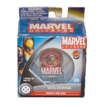 Vintage Wolverine #5 Marbs Marble + Base Series 1 - Marvel Comics by Jakks 2009 - £6.29 GBP