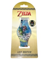 New NIP Accutime The Legend of Zelda LED Watch Working Rubber Nintendo image 7