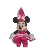 Minnie Mouse 22&quot; Disney Parks Pink Plush Doll Pink Princess World Disney... - £27.15 GBP