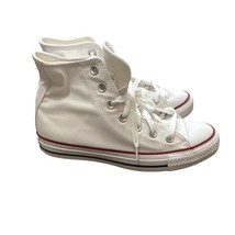 Converse Chuck Taylor All Star HI Sneakers Optical White Womens Size 7.5... - $37.62