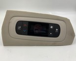 2020 Chrysler Voyager Rear AC Heater Climate Control Temperature Unit G0... - $112.49