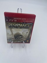 Resistance: Fall of Man Greatest Hits (Sony PlayStation 3, 2006) PS3 Vid... - $4.95