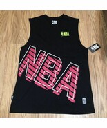 NBA Logo Black Men&#39;s tank top size Medium M NWT - €17,67 EUR