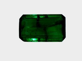Fine 1.07 ct Natural deep green Minor Emerald from Brazil - £663.34 GBP
