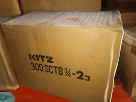 Kitz valve 300SCTB3/4 EPK081011-04 Kitz 300 SCTB 3/4-2 Kitz Corp. New bo... - £238.94 GBP
