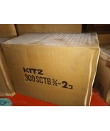 Kitz valve 300SCTB3/4 EPK081011-04 Kitz 300 SCTB 3/4-2 Kitz Corp. New bo... - $421.07 CAD