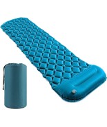 Star Smart Sleeping Pad For Camping Inflatable Backpacking Pad With Pillow, - $34.94