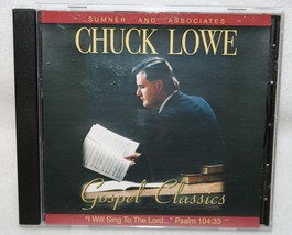 Chuck Lowe Gospel Classics Cd 1995 Carolina Boys Quartet Singer Southern Gospel - £19.77 GBP