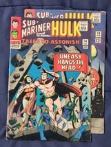 Marvel comic&quot;Tales to Astonish#76,78 @judged/G./cond 7.5-6.5 - £28.77 GBP