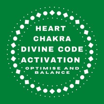 Heart Chakra Balance And Cleanse Energy Healing Session Divine Light Language Co - £3.93 GBP