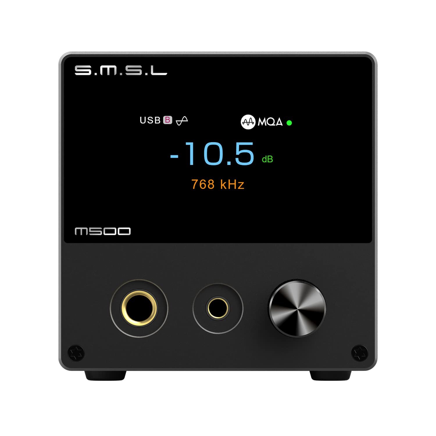 Primary image for M500 Mkiii Bluetooth Audio Dac & Headphone Amplifier, Ess9038Pro D/A Chip, Usb/O