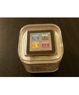 Apple iPod Nano 6th Gen 8GB Graphite, PC688LL/A (Worldwide Shipping) - $247.49