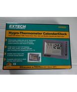 Hygro-Thermometer Calendar/Clock Extech Instruments 445820 Large LCD Dis... - £39.34 GBP